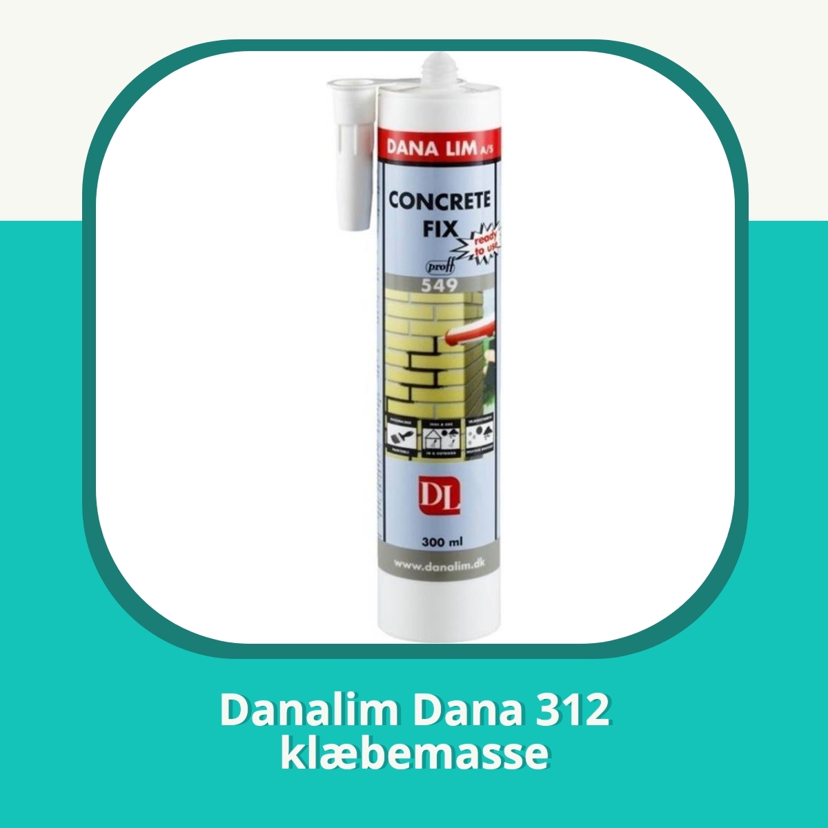 Anmeldelse af Danalim Dana 312 klæbemasse
