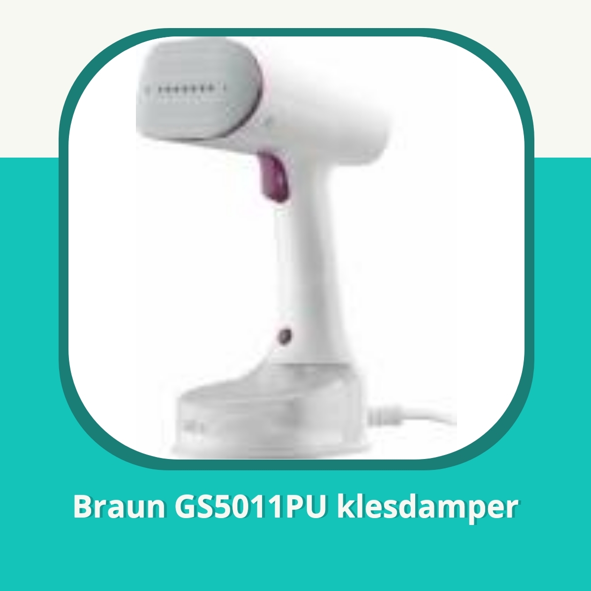 Anmeldelse af Braun GS5011PU klesdamper