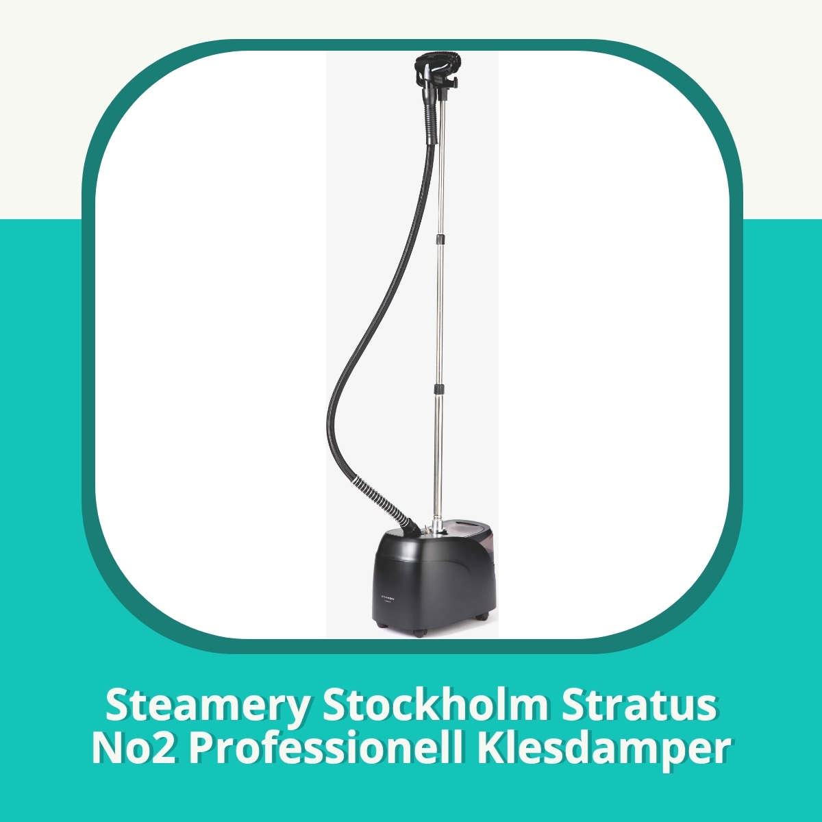 Anmeldelse af Steamery Stockholm Stratus No2 Professionell Klesdamper