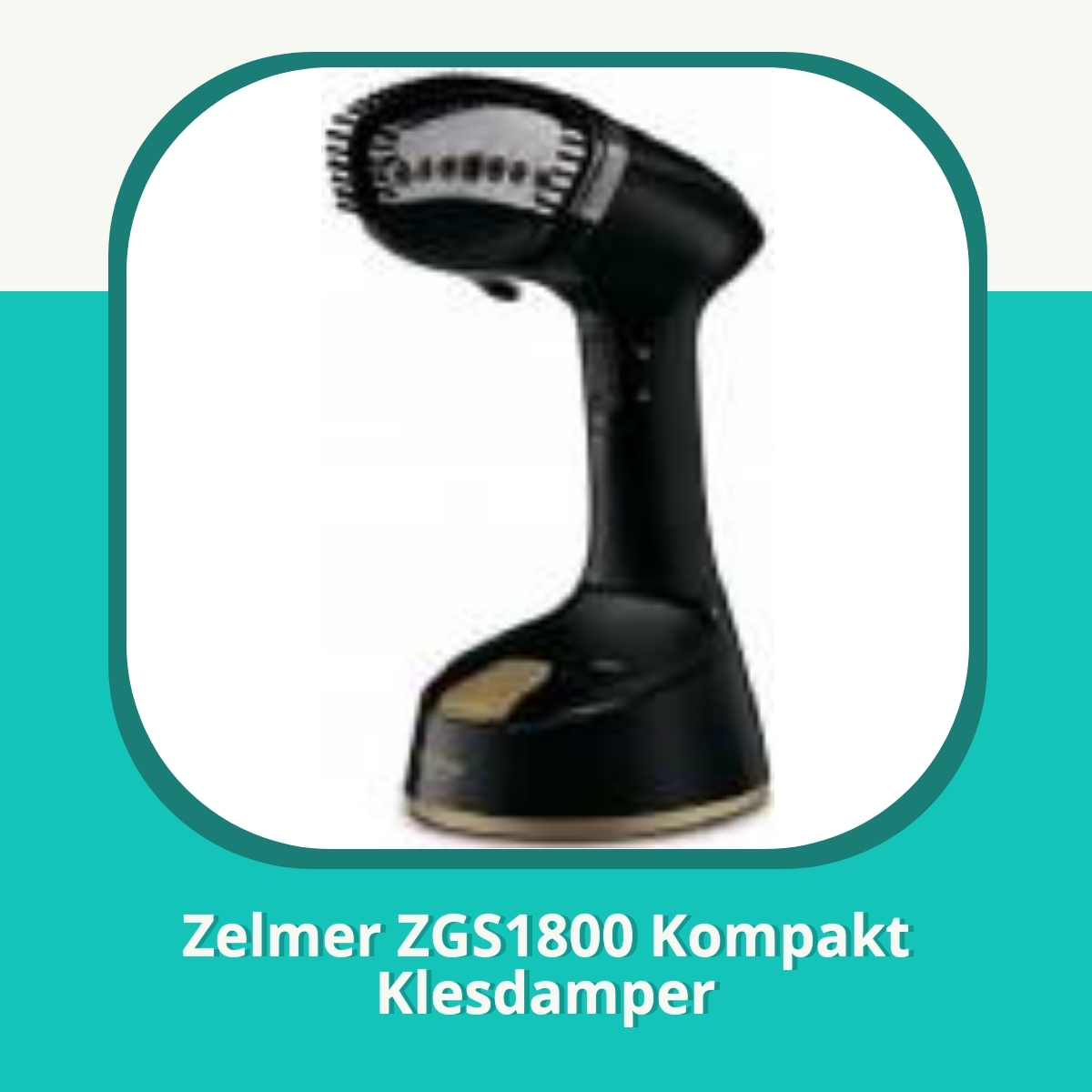 Anmeldelse af Zelmer ZGS1800 Kompakt Klesdamper