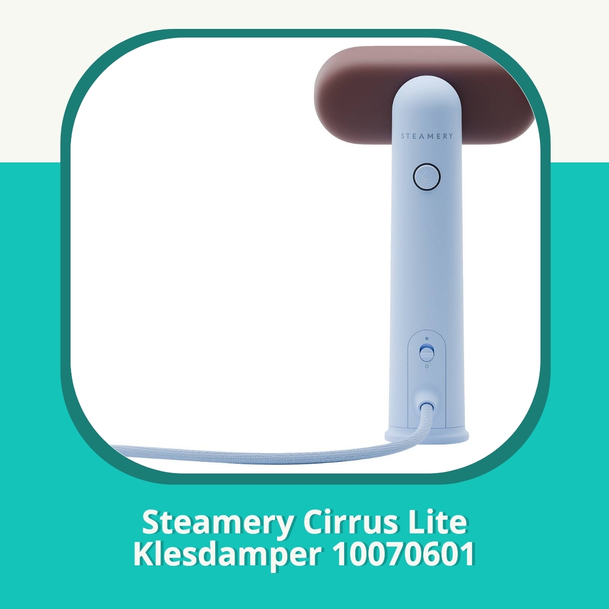 Anmeldelse af Steamery Cirrus Lite Klesdamper 10070601