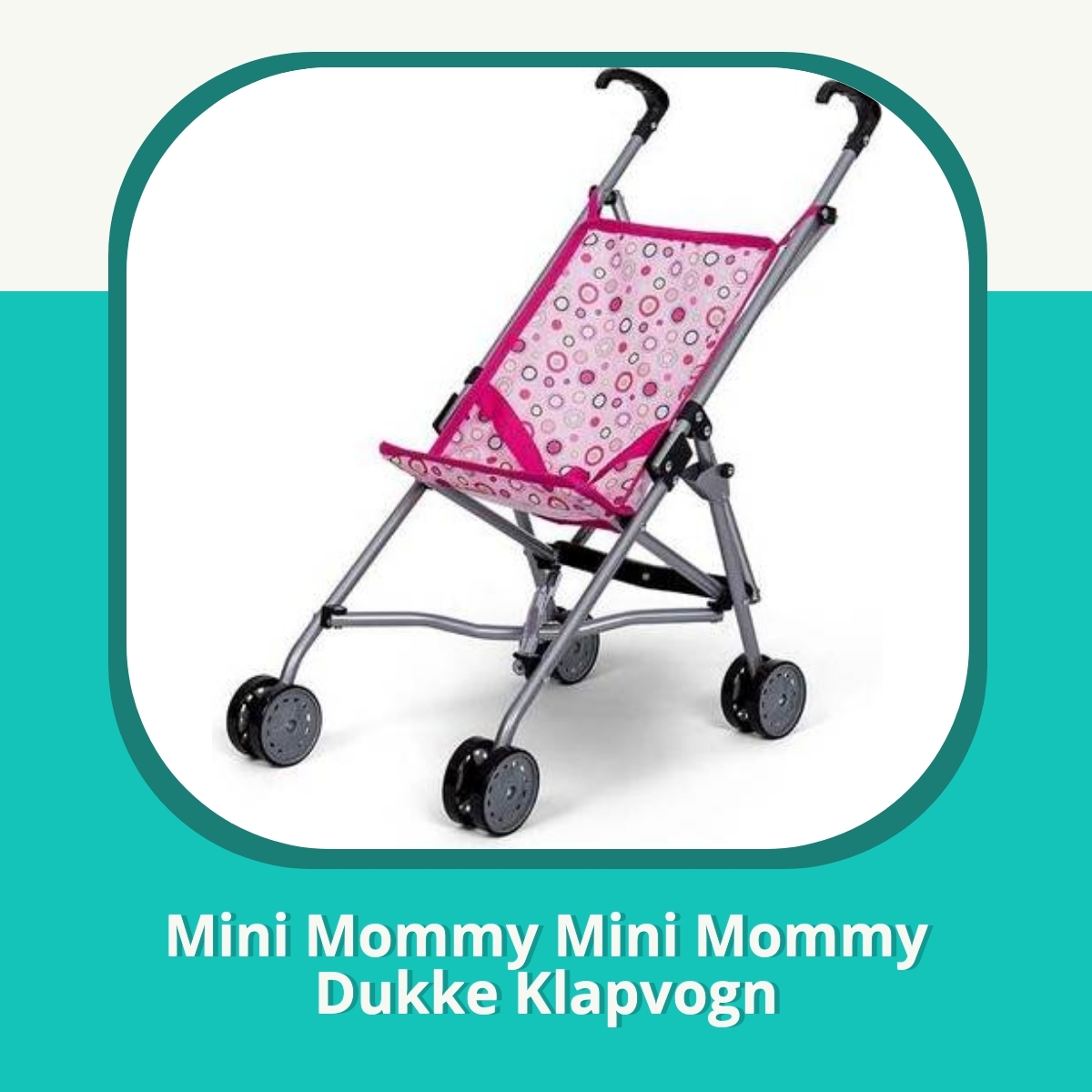Recension af Mini Mommy Mini Mommy Dukke Klapvogn