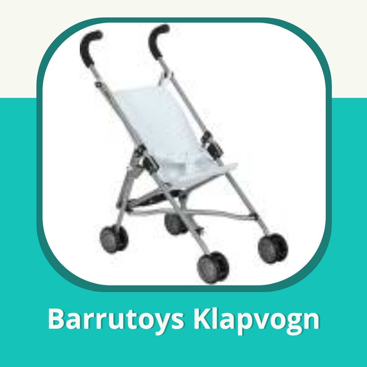 Recension Barrutoys Klapvogn