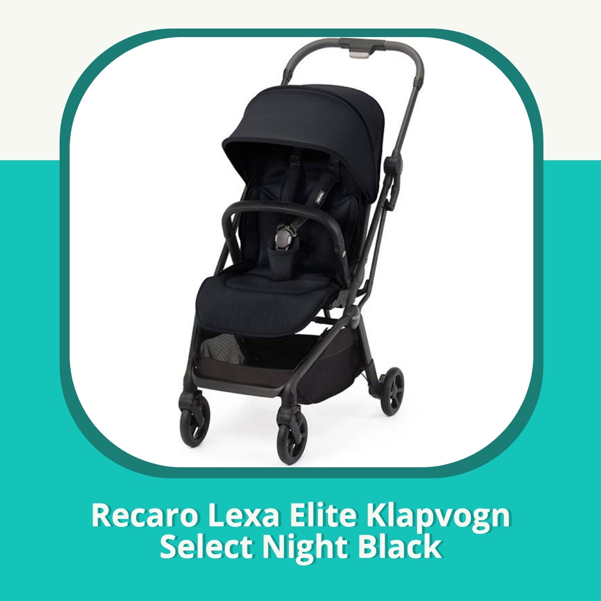 Recension af Recaro Lexa Elite Klapvogn Select Night Black