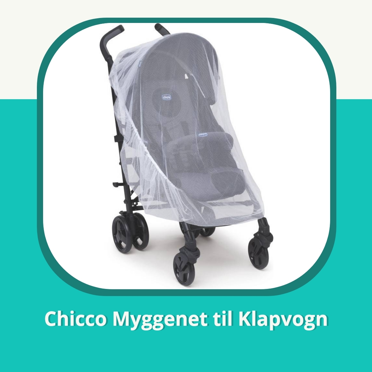 Recension af Chicco Myggenet til Klapvogn