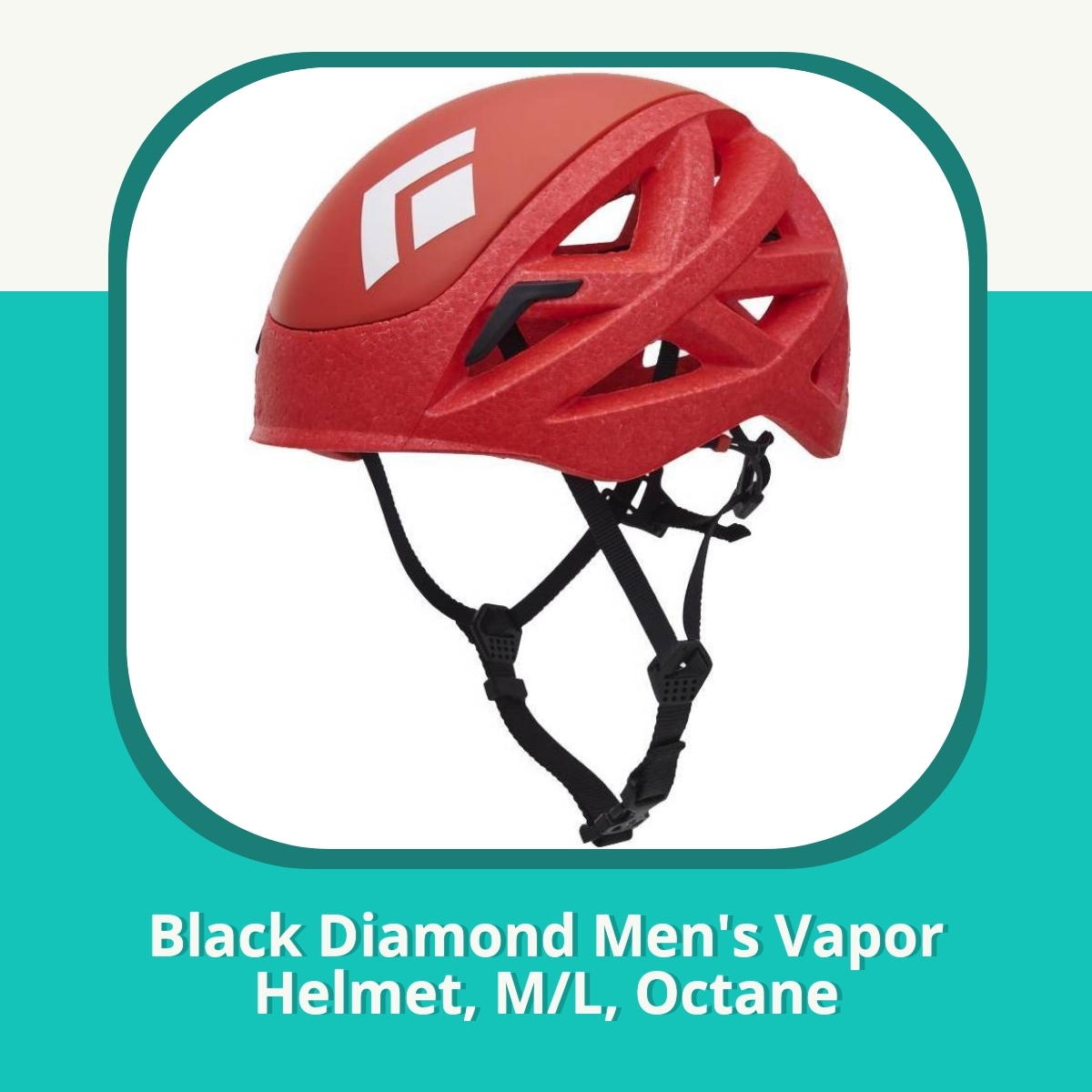 Anmeldelse af Black Diamond Men's Vapor Helmet, M/L, Octane