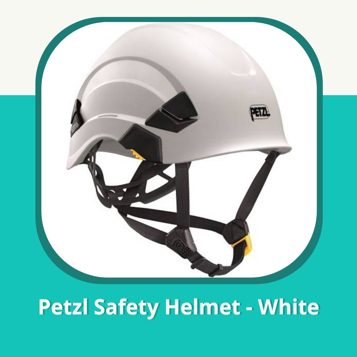 Anmeldelse af Petzl Safety Helmet - White