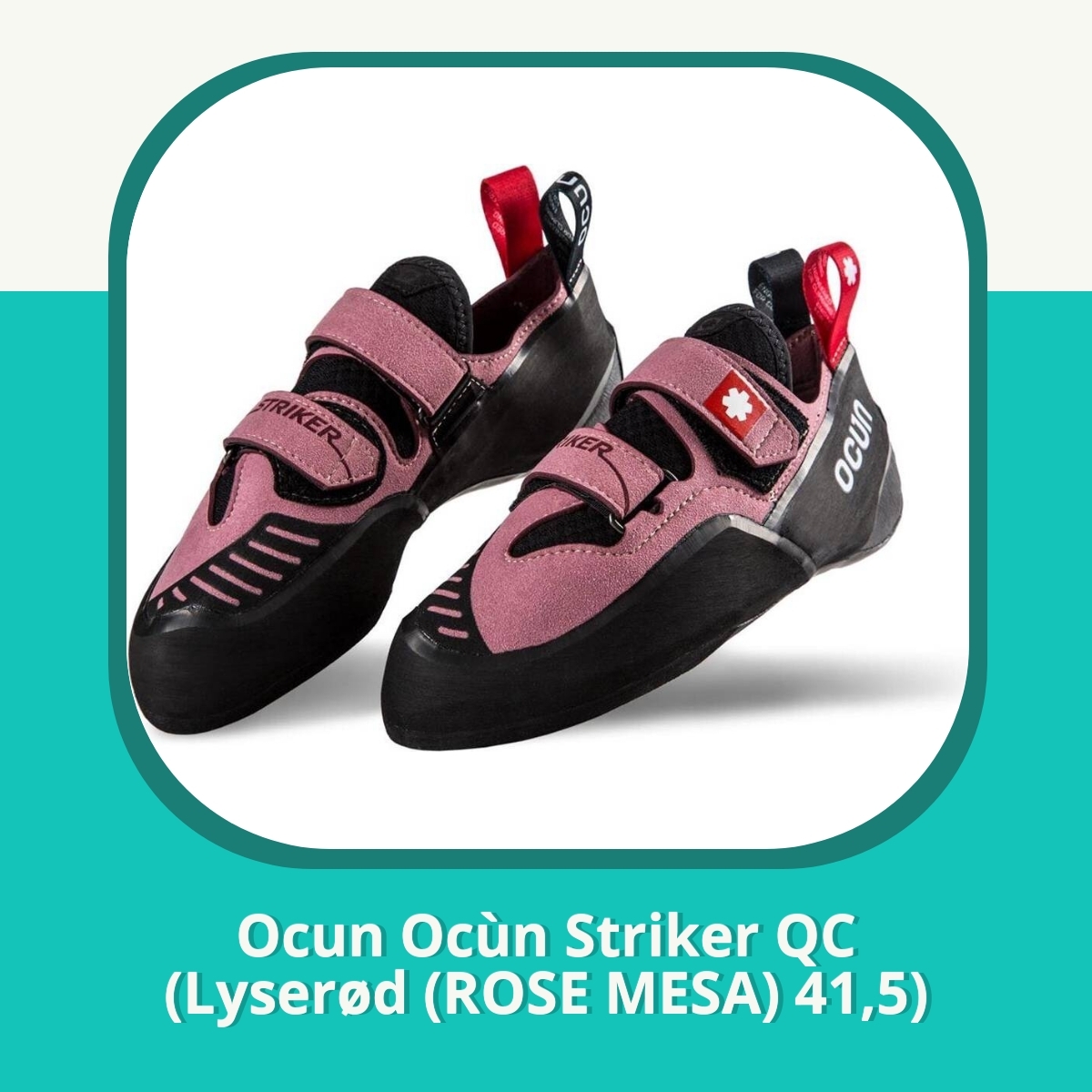 Anmeldelse af Ocun Ocùn Striker QC (Lyserød (ROSE MESA) 41,5)
