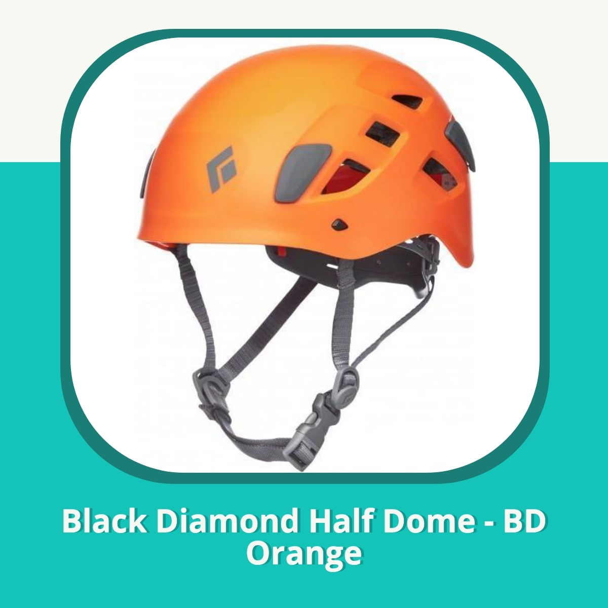 Anmeldelse af Black Diamond Half Dome - BD Orange