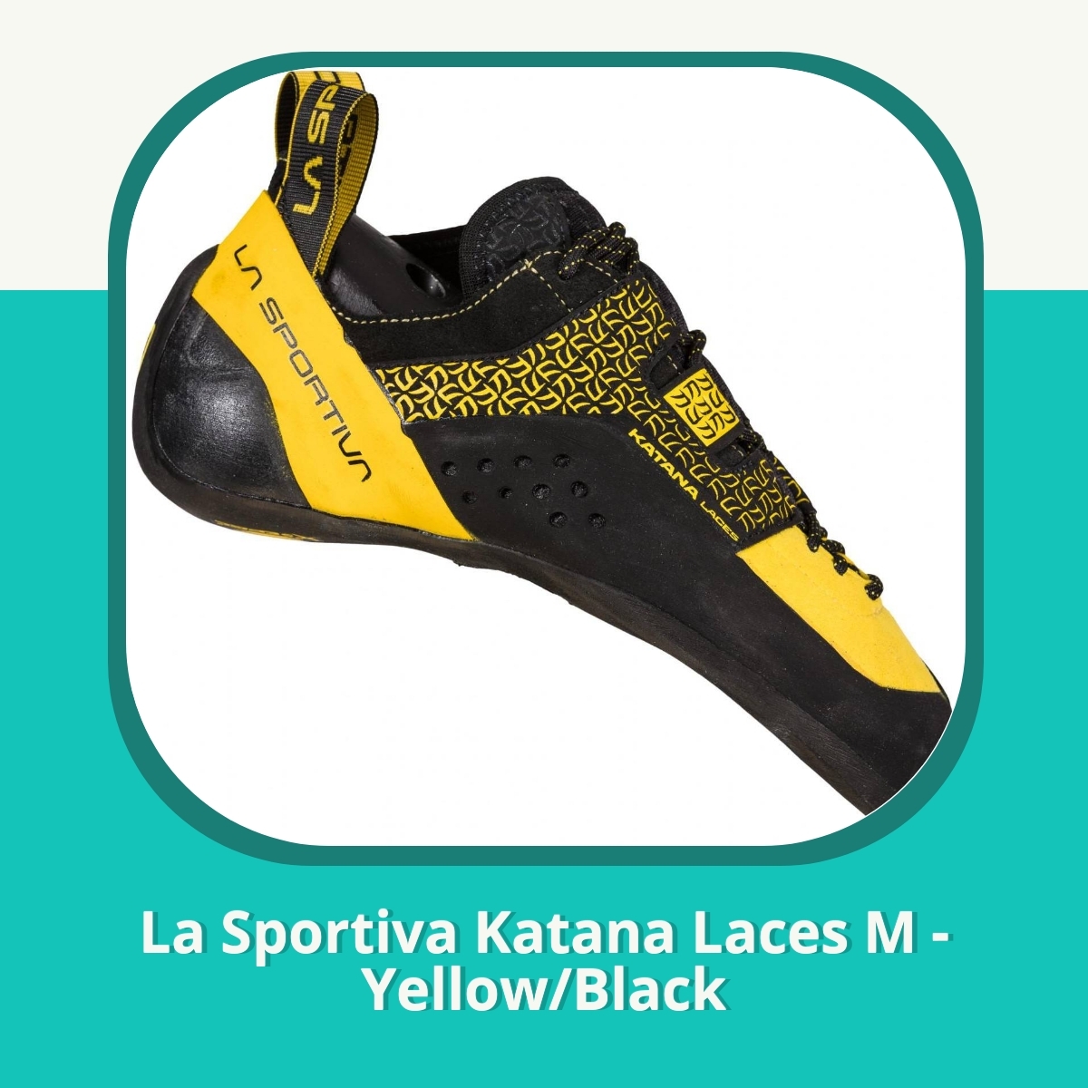 Anmeldelse af La Sportiva Katana Laces M - Yellow/Black
