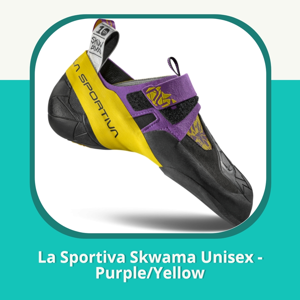 Anmeldelse af La Sportiva Skwama Unisex - Purple/Yellow