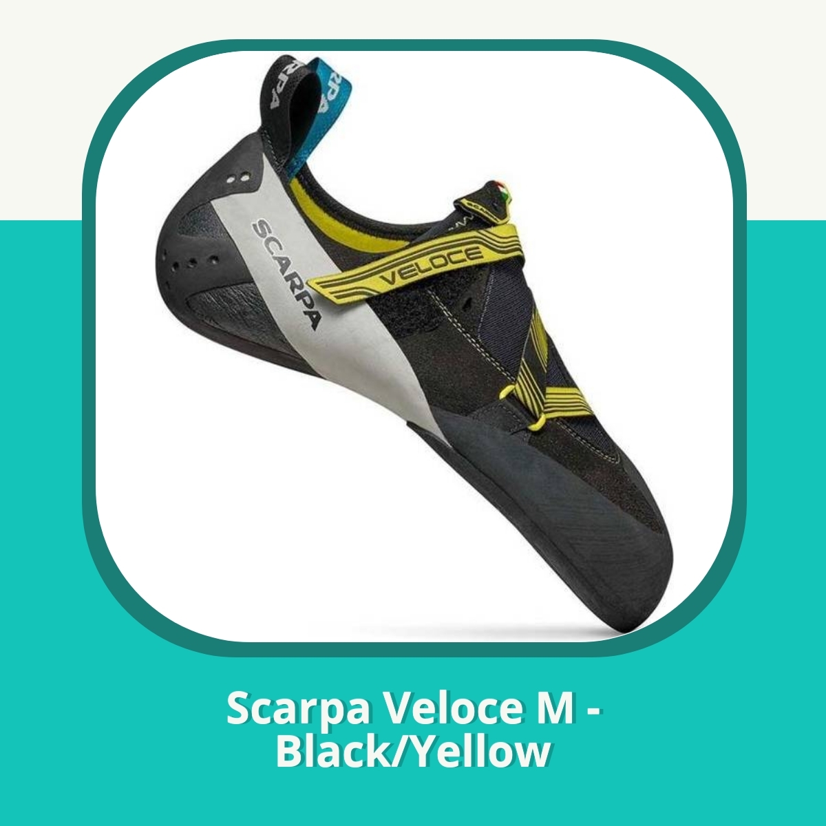 Anmeldelse af Scarpa Veloce M - Black/Yellow