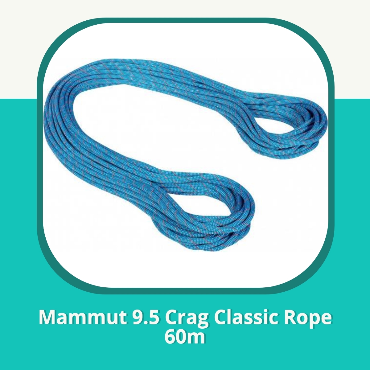 Anmeldelse Mammut 9.5 Crag Classic Rope 60m