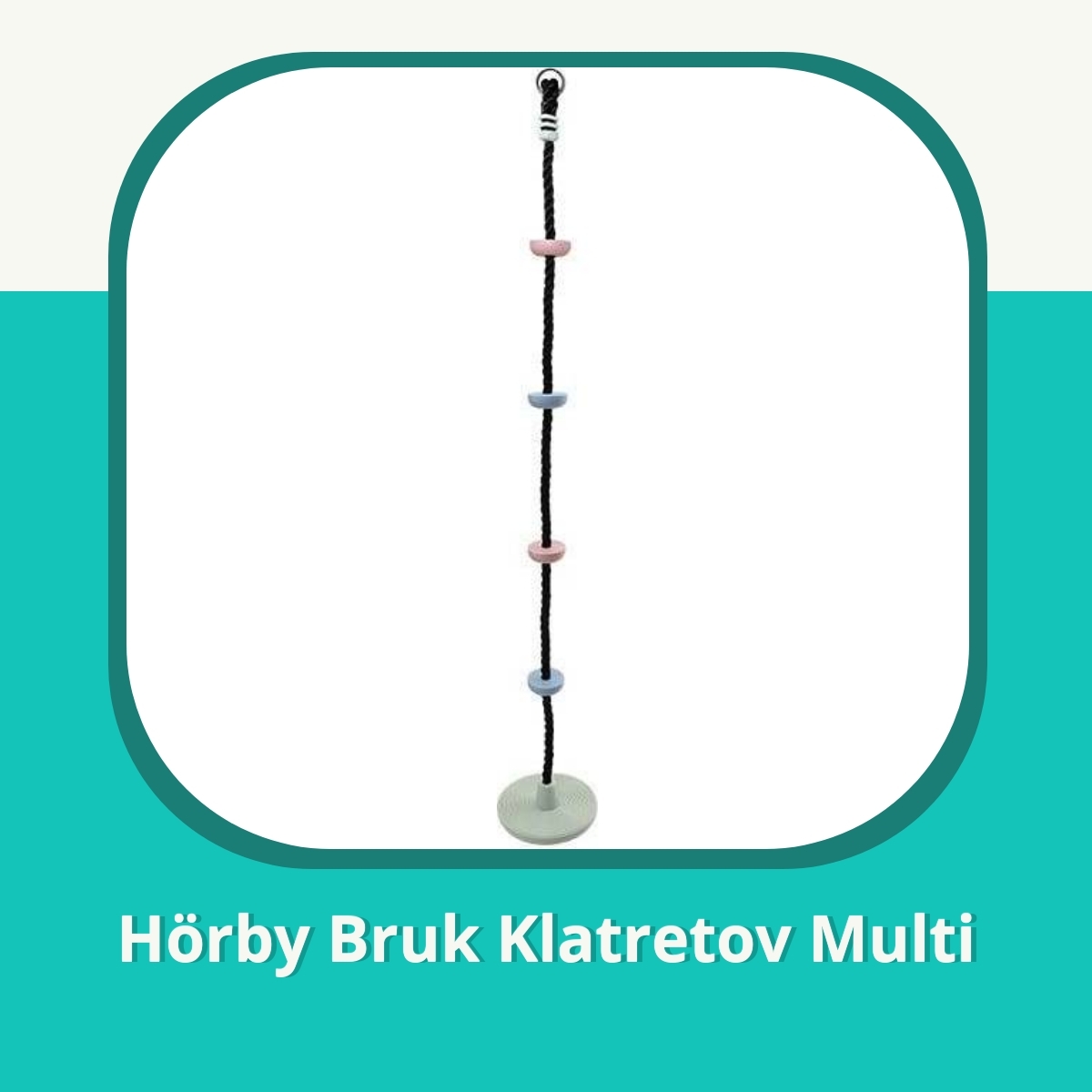Anmeldelse af Hörby Bruk Klatretov Multi