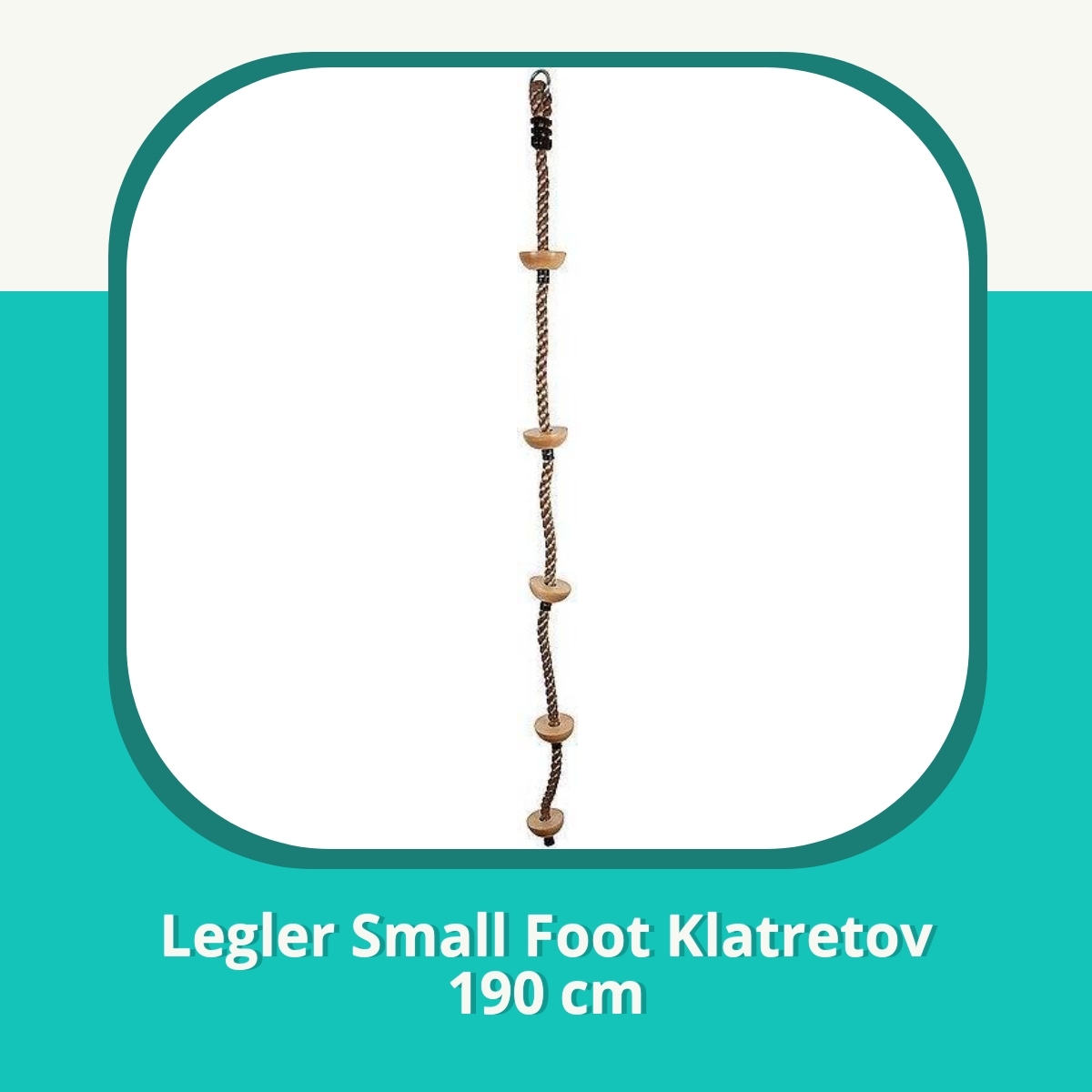 Anmeldelse af Legler Small Foot Klatretov 190 cm