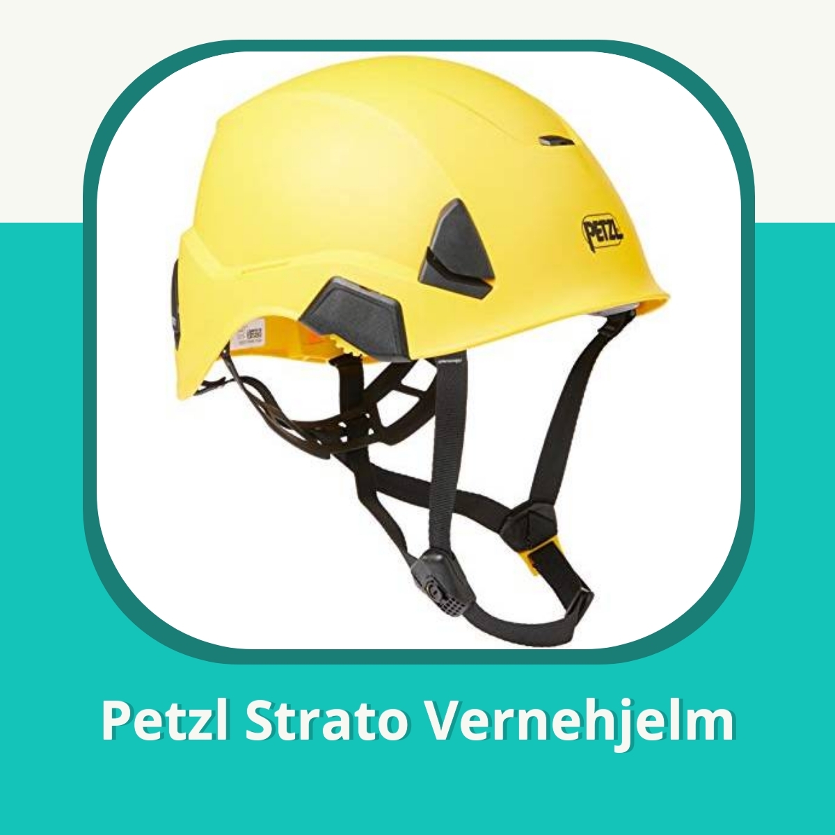 Anmeldelse af Petzl Strato Vernehjelm