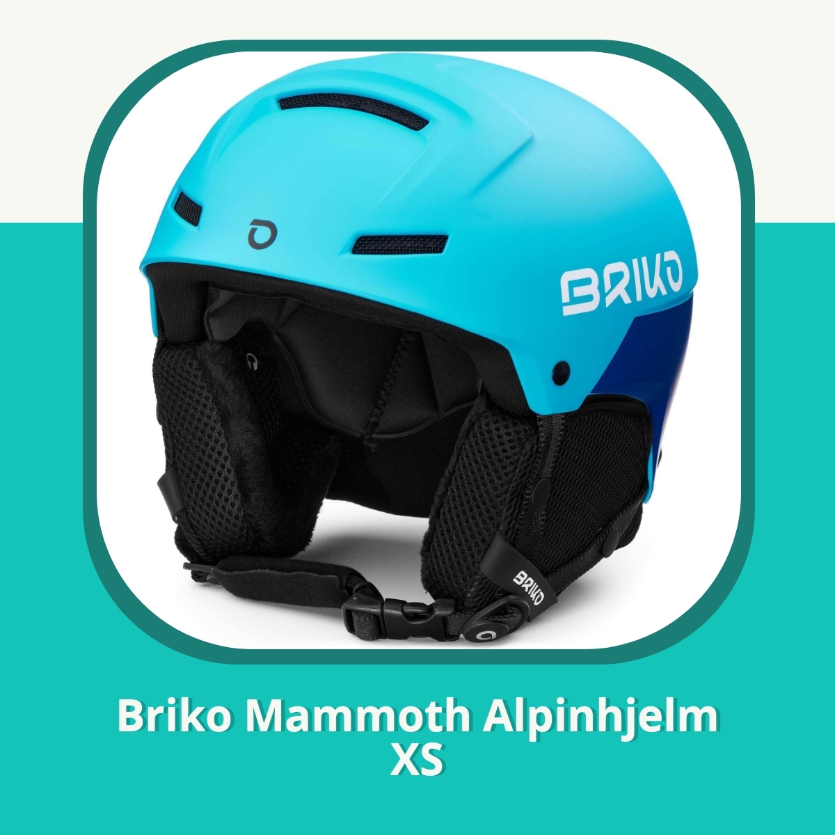 Anmeldelse af Briko Mammoth Alpinhjelm XS
