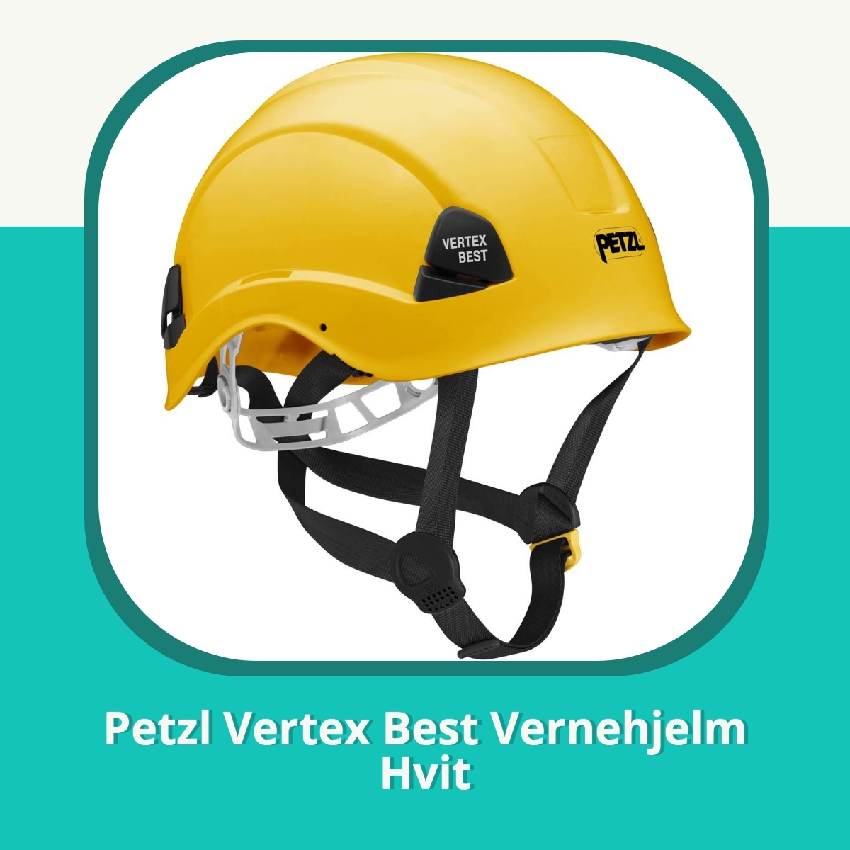 Anmeldelse af Petzl Vertex Best Vernehjelm Hvit