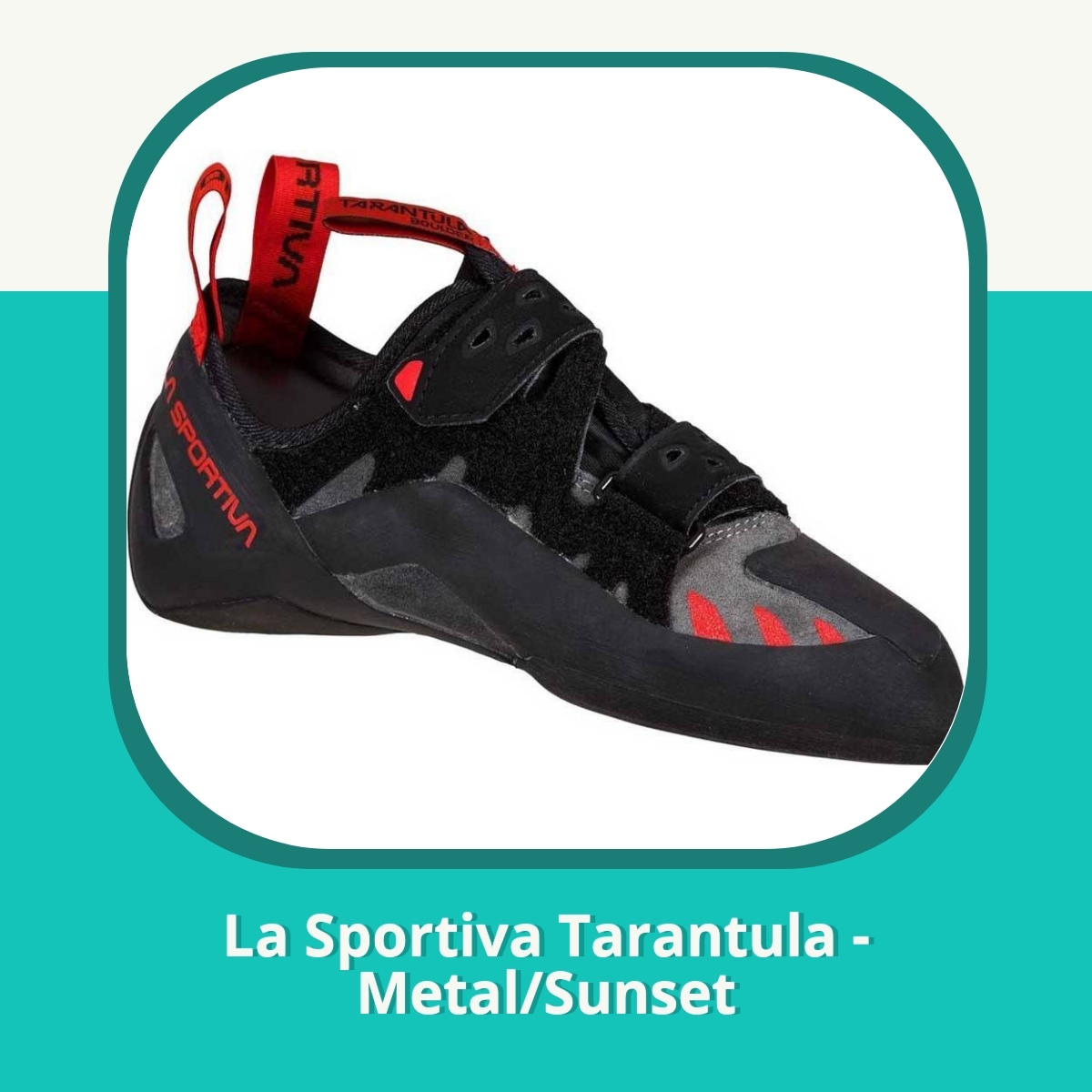 Recension af La Sportiva Tarantula - Metal/Sunset