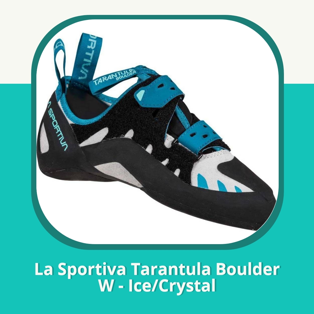 Recension af La Sportiva Tarantula Boulder W - Ice/Crystal