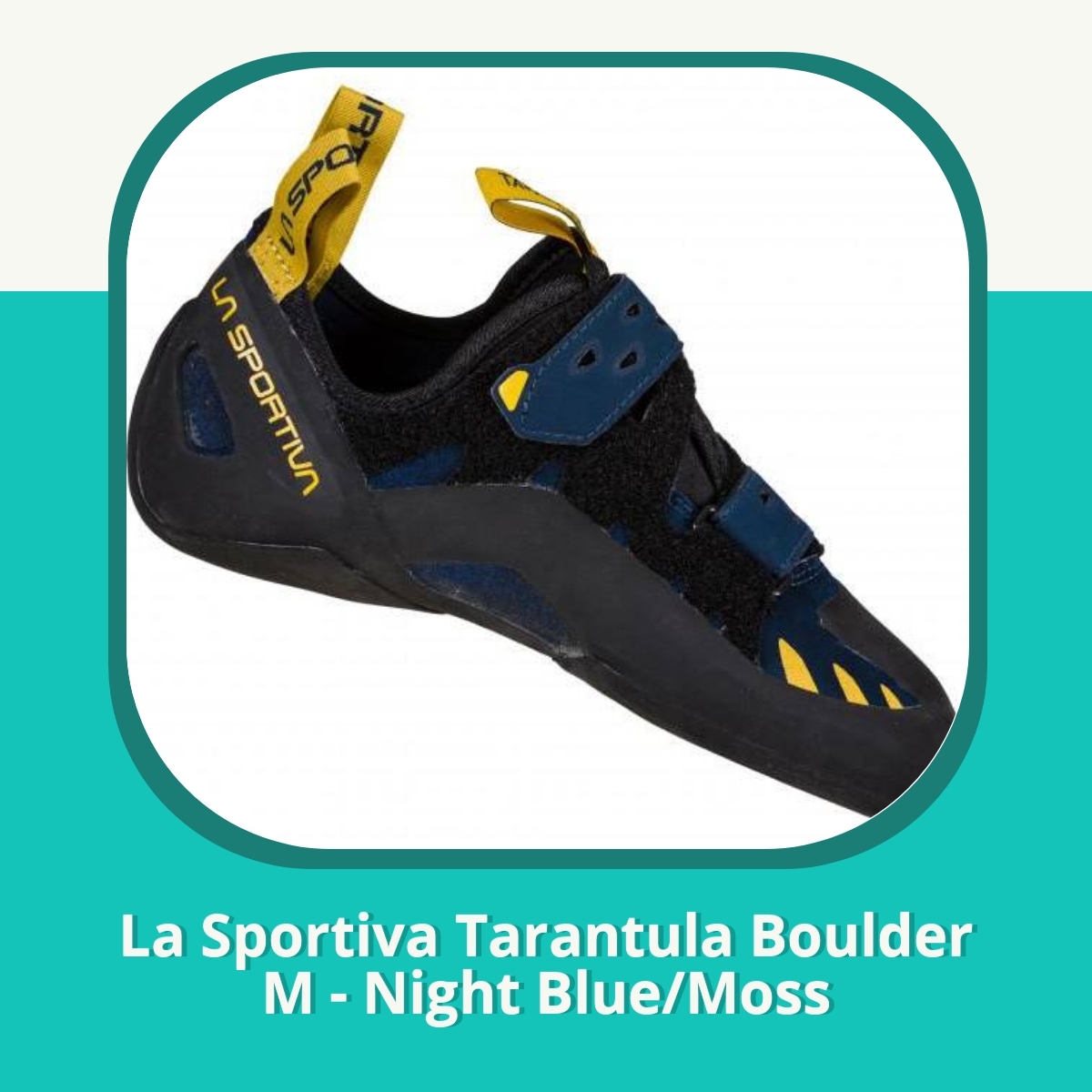 Recension af La Sportiva Tarantula Boulder M - Night Blue/Moss
