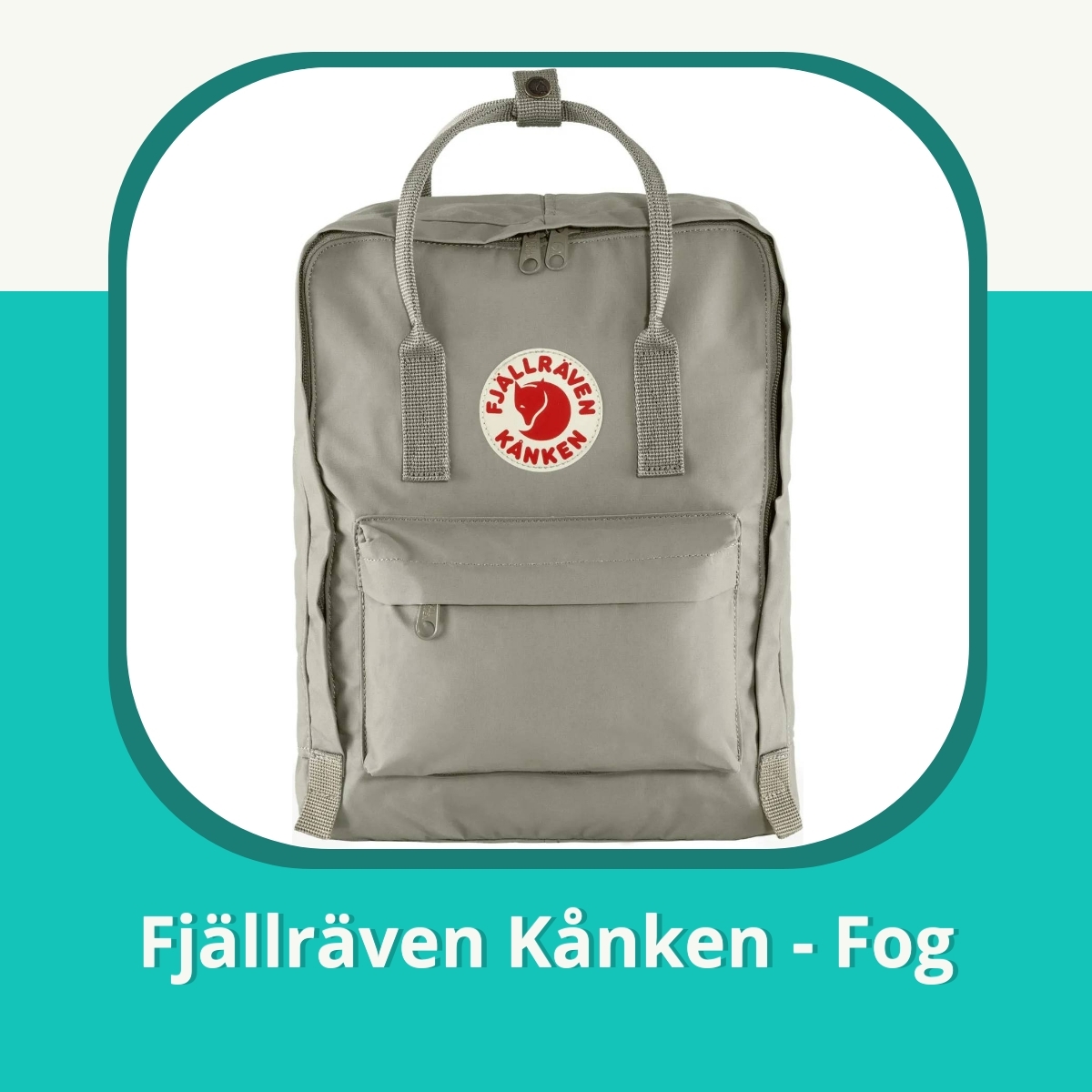 Recension af Fjällräven Kånken - Fog
