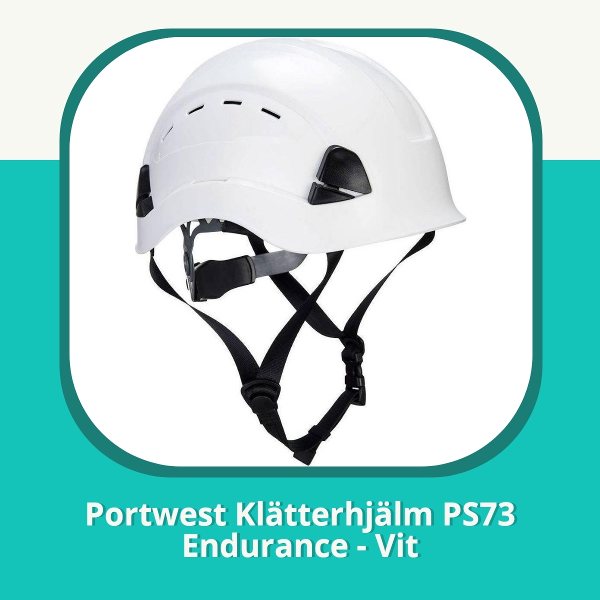 Recension af Portwest Klätterhjälm PS73 Endurance - Vit