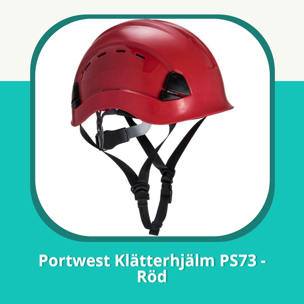 Recension af Portwest Klätterhjälm PS73 - Röd