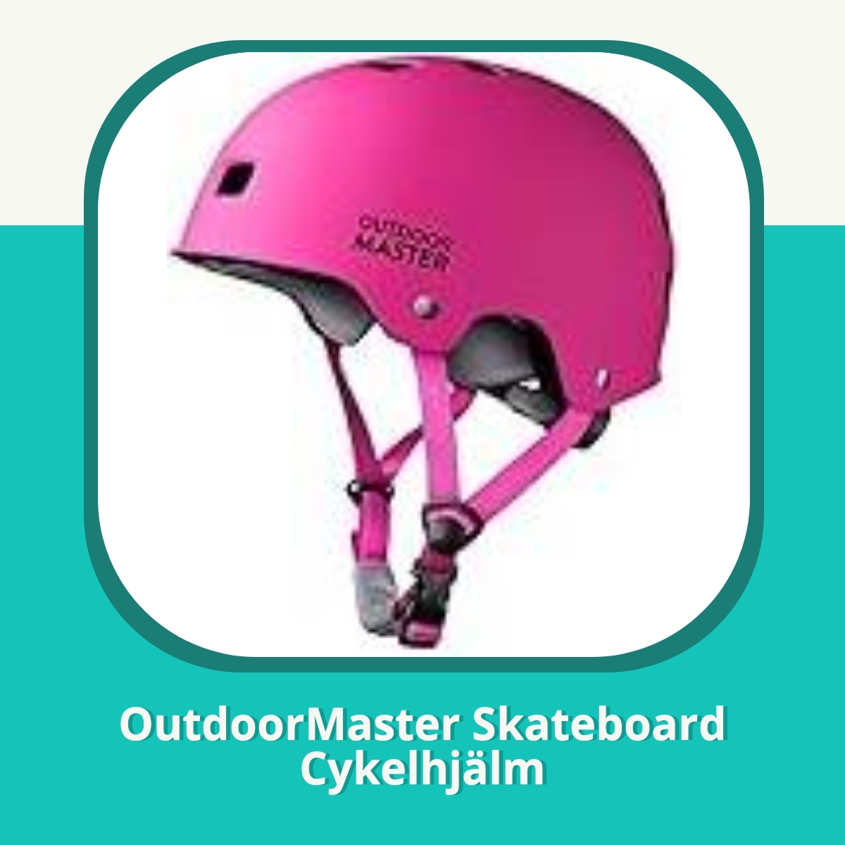 Recension af OutdoorMaster Skateboard Cykelhjälm