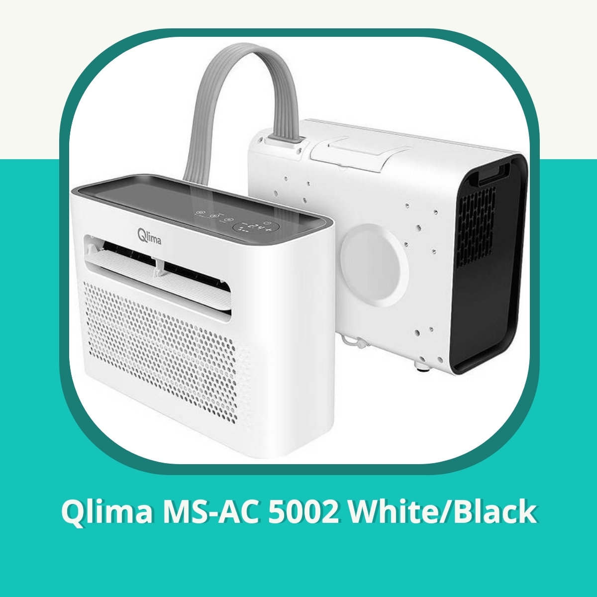Anmeldelse af Qlima MS-AC 5002 White/Black