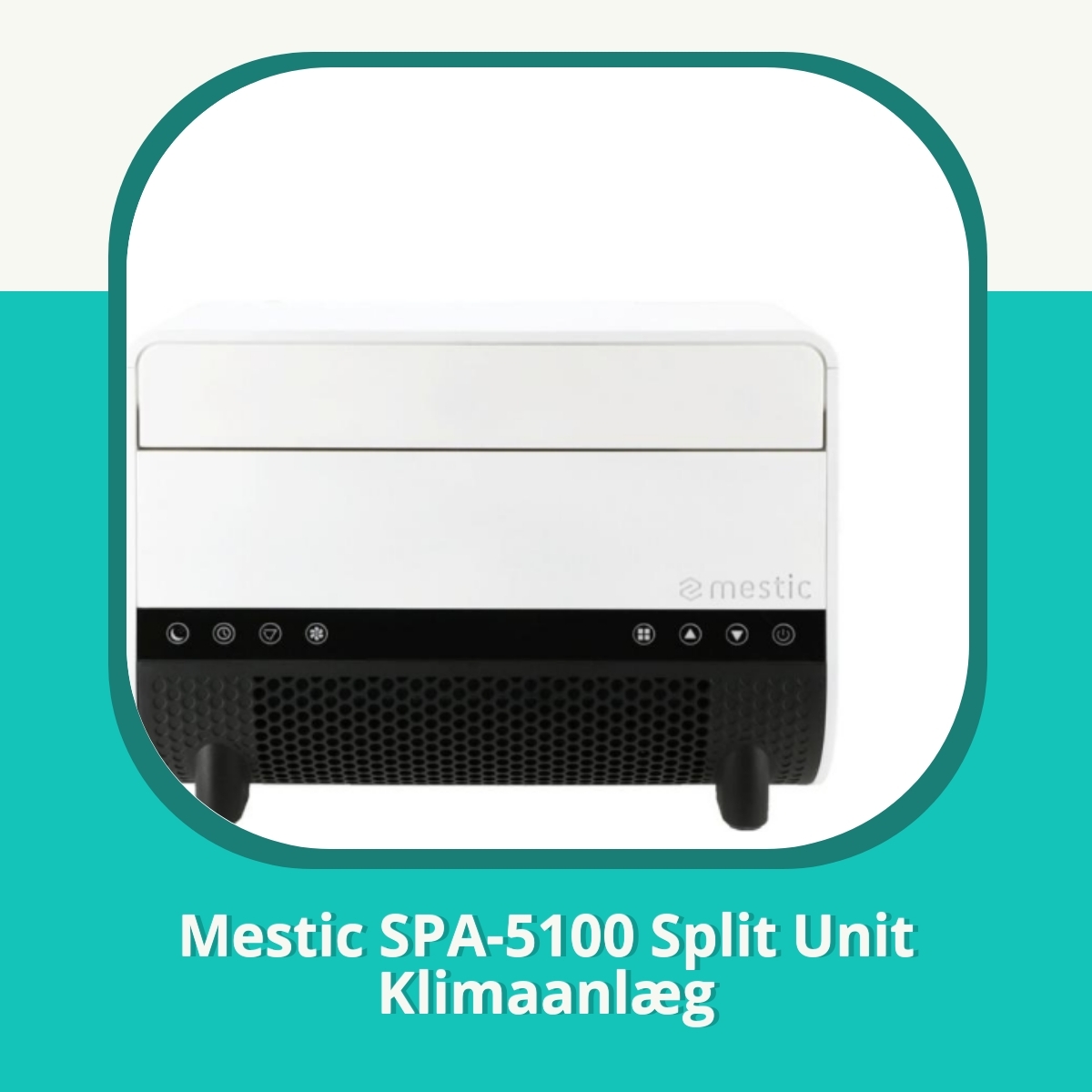 Anmeldelse af Mestic SPA-5100 Split Unit Klimaanlæg