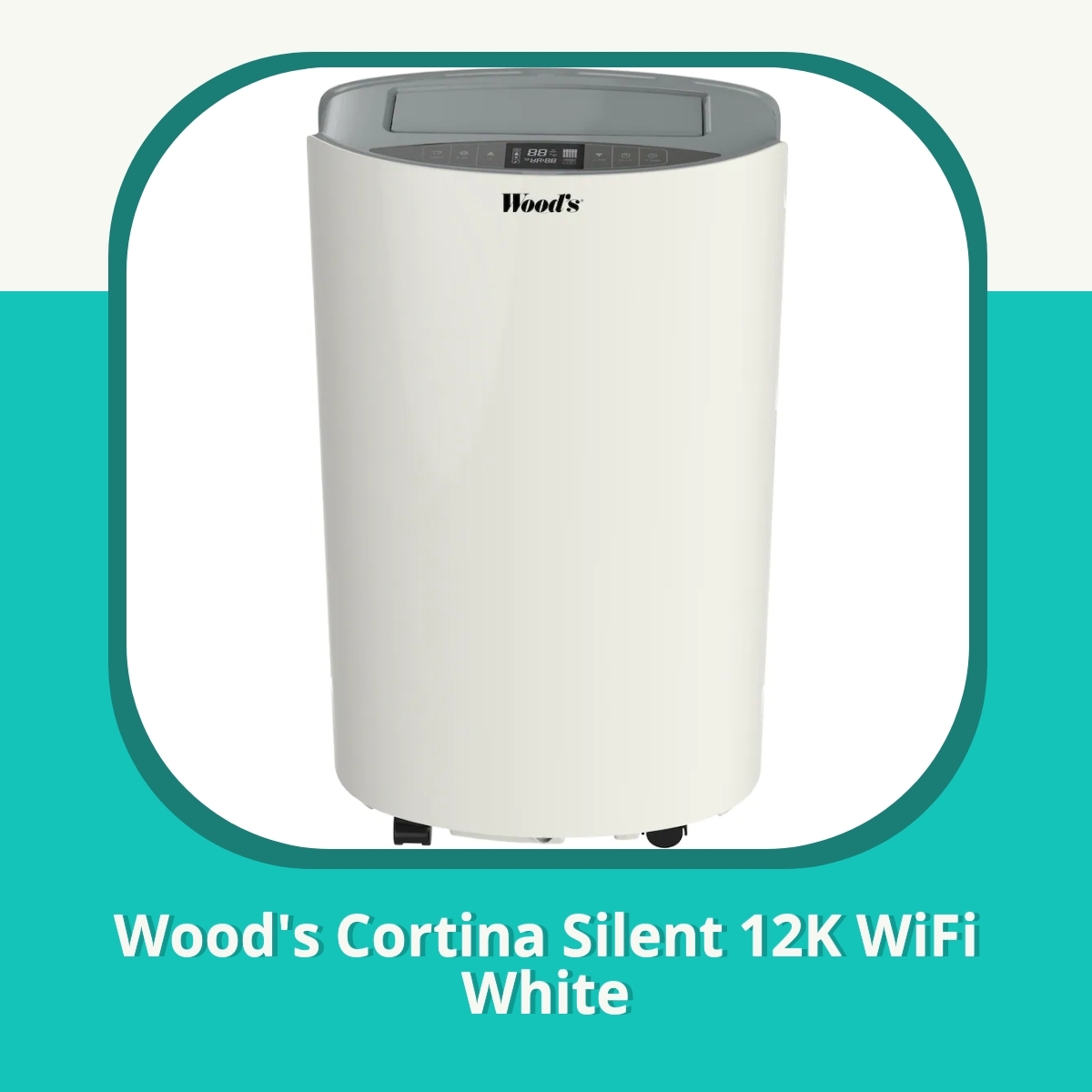 Anmeldelse af Wood's Cortina Silent 12K WiFi White