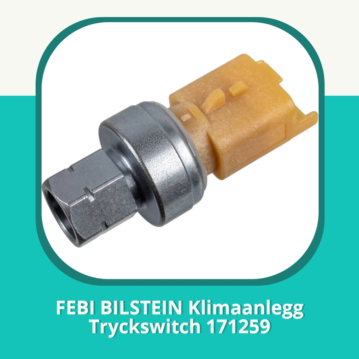 Anmeldelse af FEBI BILSTEIN Klimaanlegg Tryckswitch 171259
