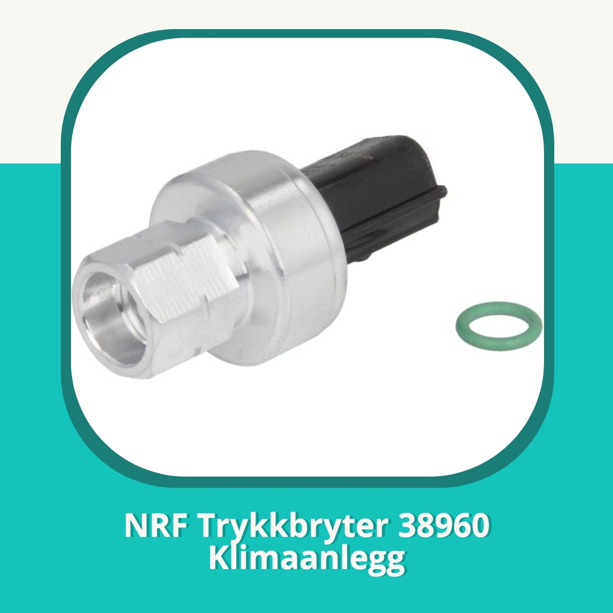 Anmeldelse af NRF Trykkbryter 38960 Klimaanlegg