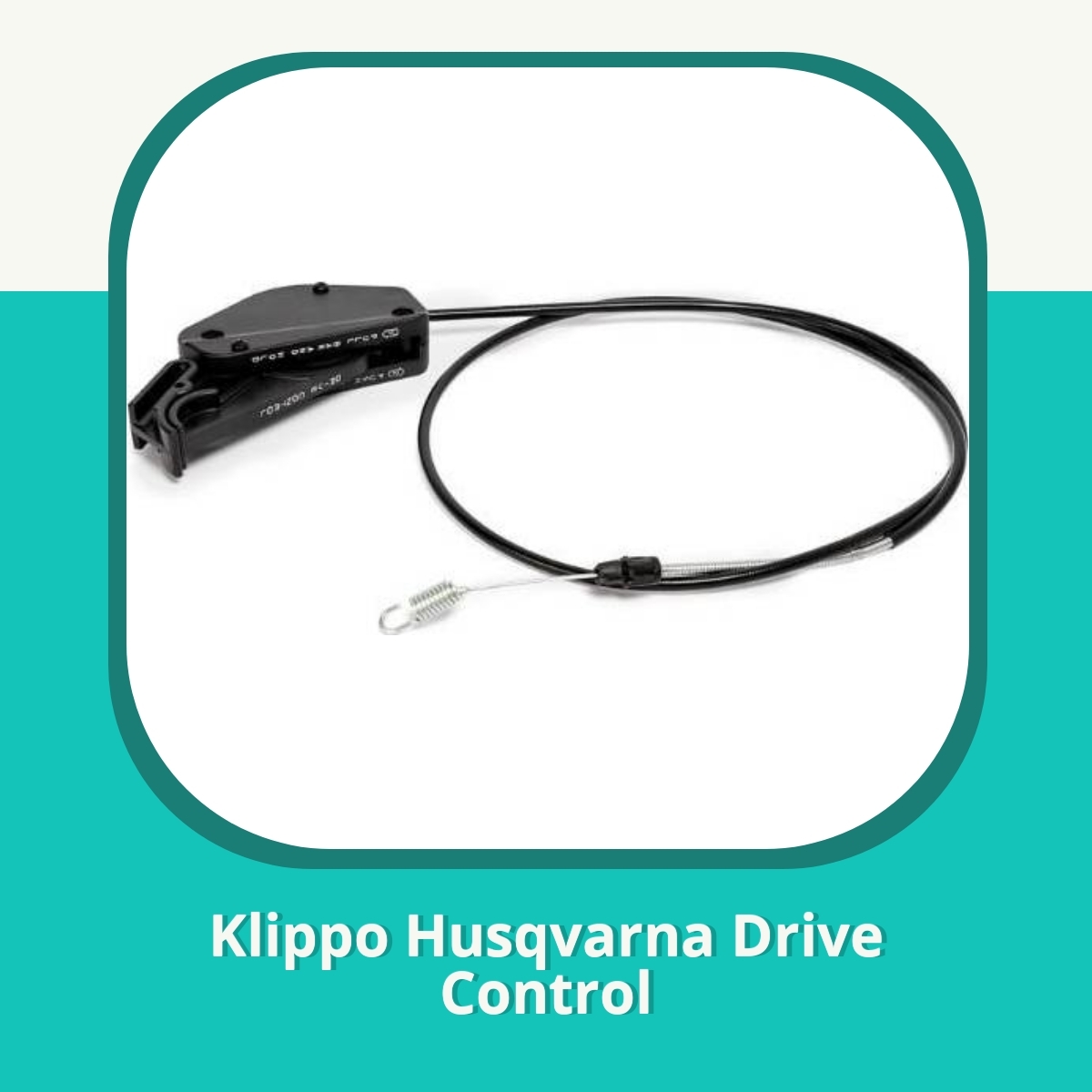 Anmeldelse af Klippo Husqvarna Drive Control