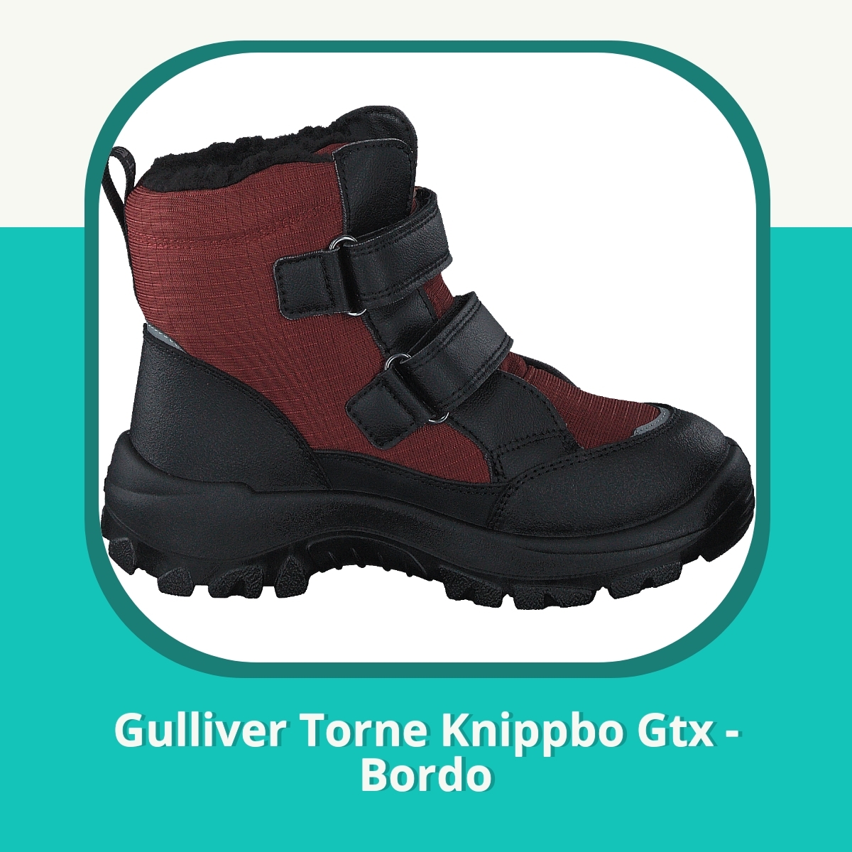 Anmeldelse af Gulliver Torne Knippbo Gtx - Bordo
