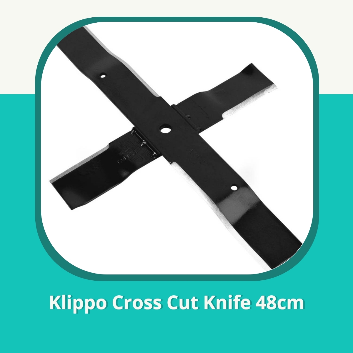 Anmeldelse af Klippo Cross Cut Knife 48cm