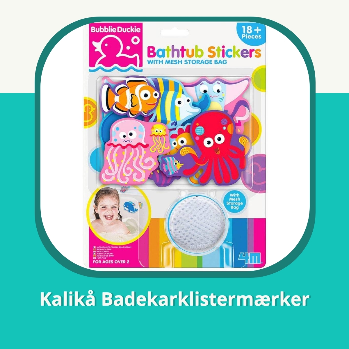 Anmeldelse af Kalikå Badekarklistermærker