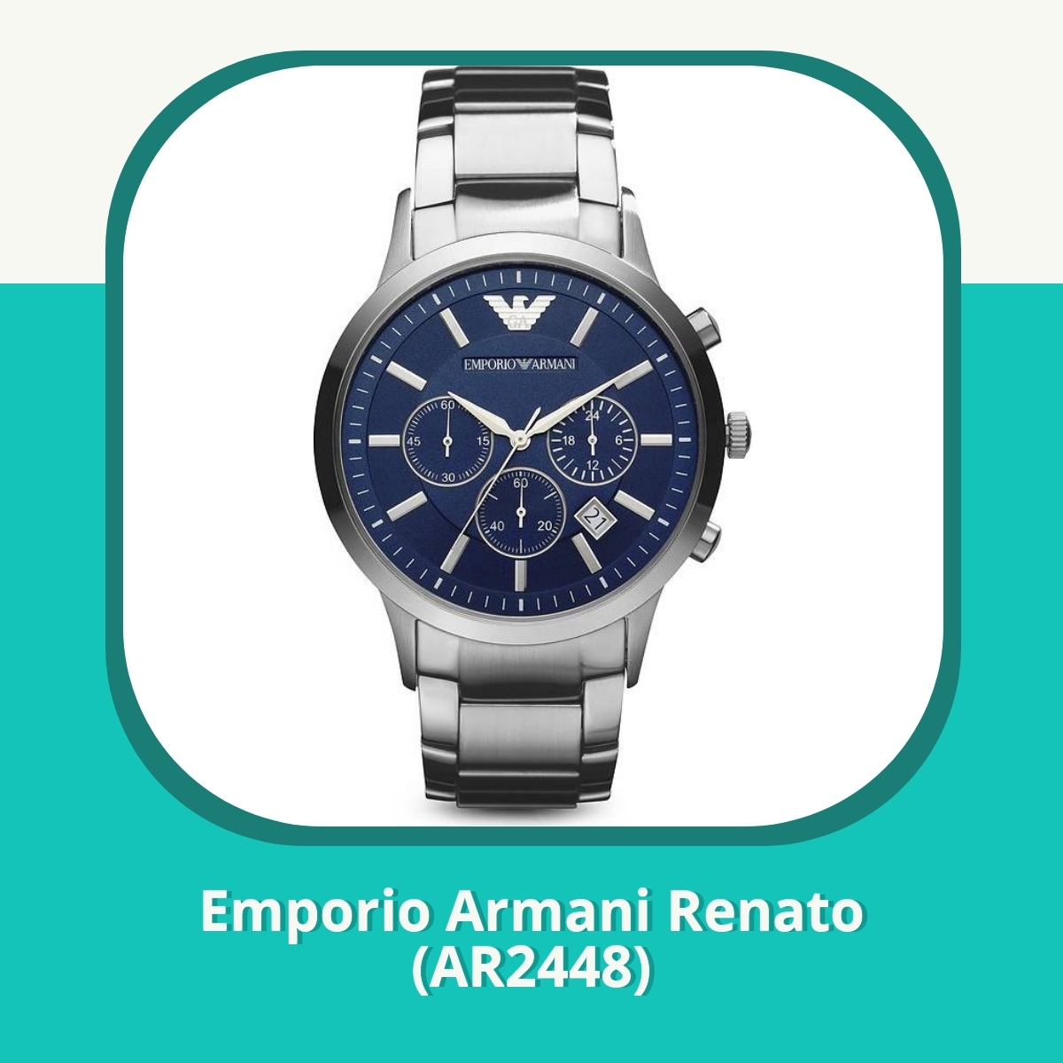 Recension af Emporio Armani Renato (AR2448)
