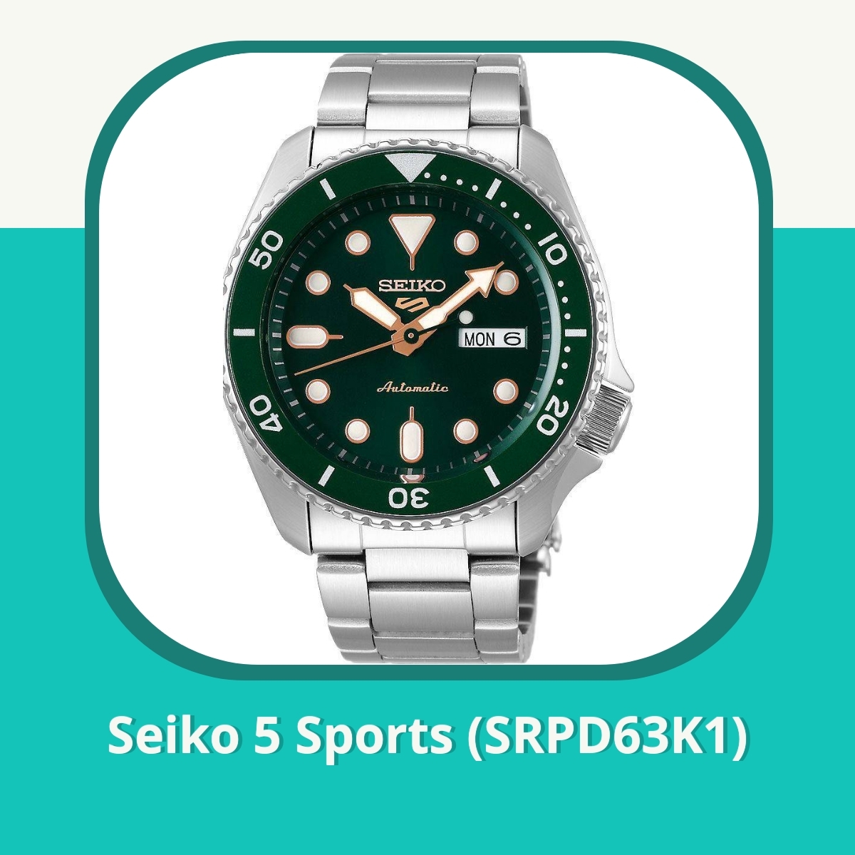 Recension af Seiko 5 Sports (SRPD63K1)