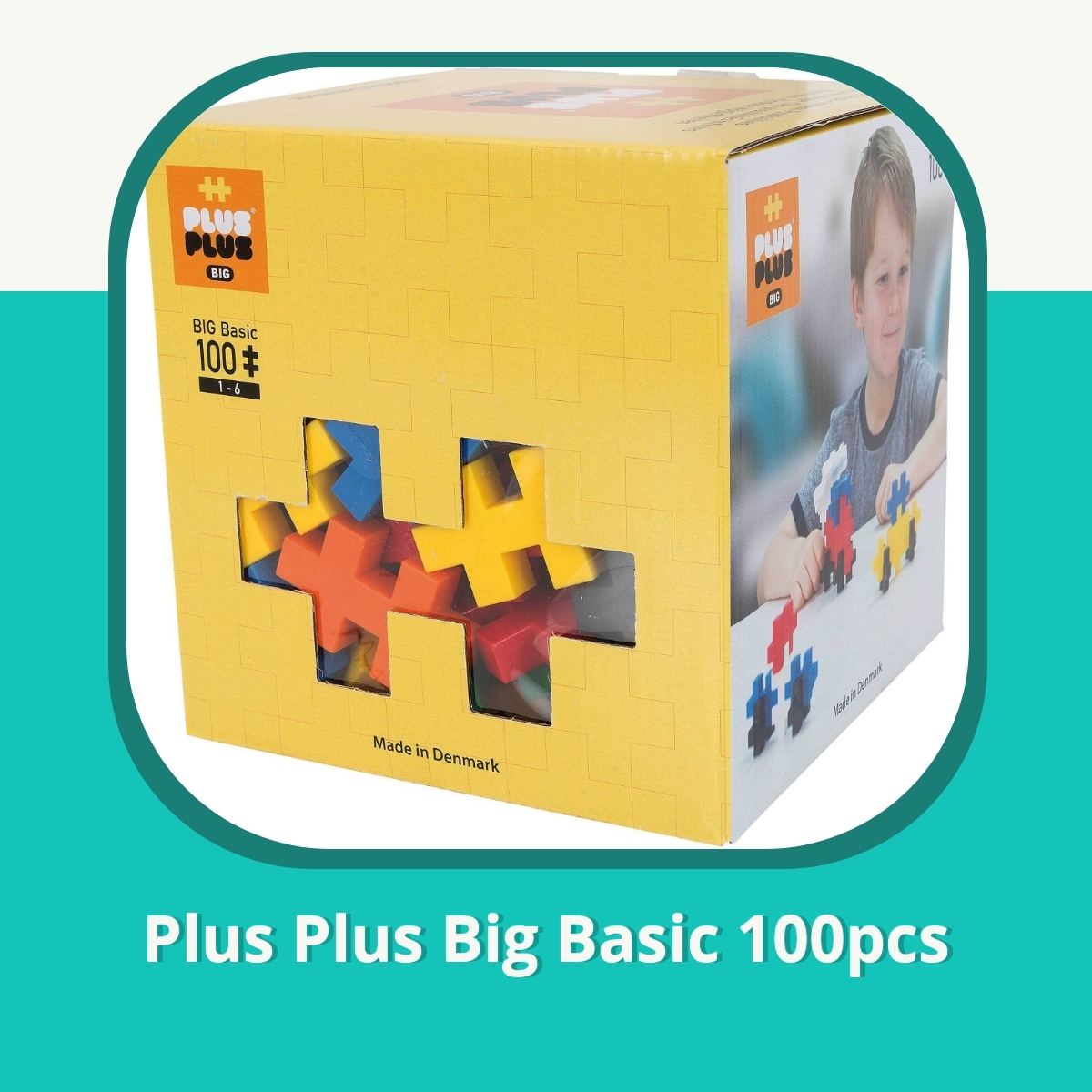 Anmeldelse af Plus Plus Big Basic 100pcs