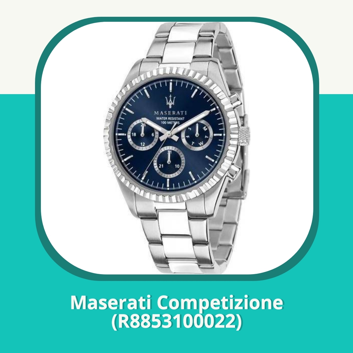 Anmeldelse af Maserati Competizione (R8853100022)