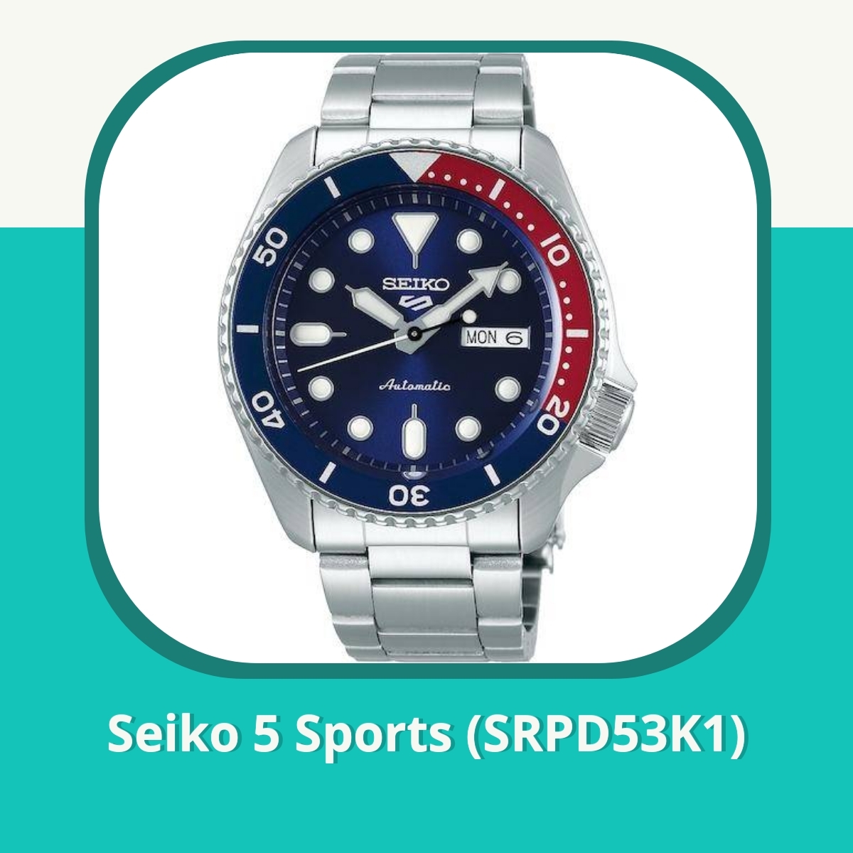 Anmeldelse af Seiko 5 Sports (SRPD53K1)