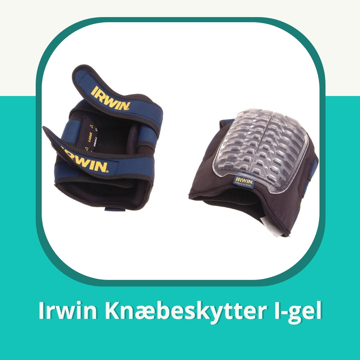 Anmeldelse af Irwin Knæbeskytter I-gel