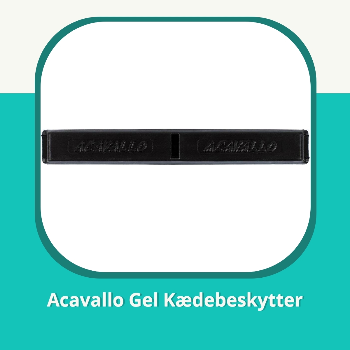 Anmeldelse af Acavallo Gel Kædebeskytter