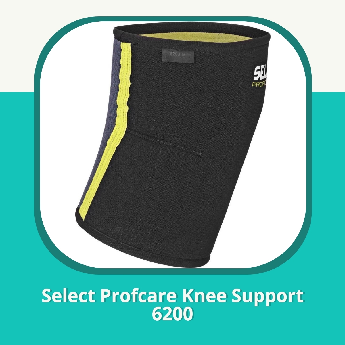Anmeldelse af Select Profcare Knee Support 6200