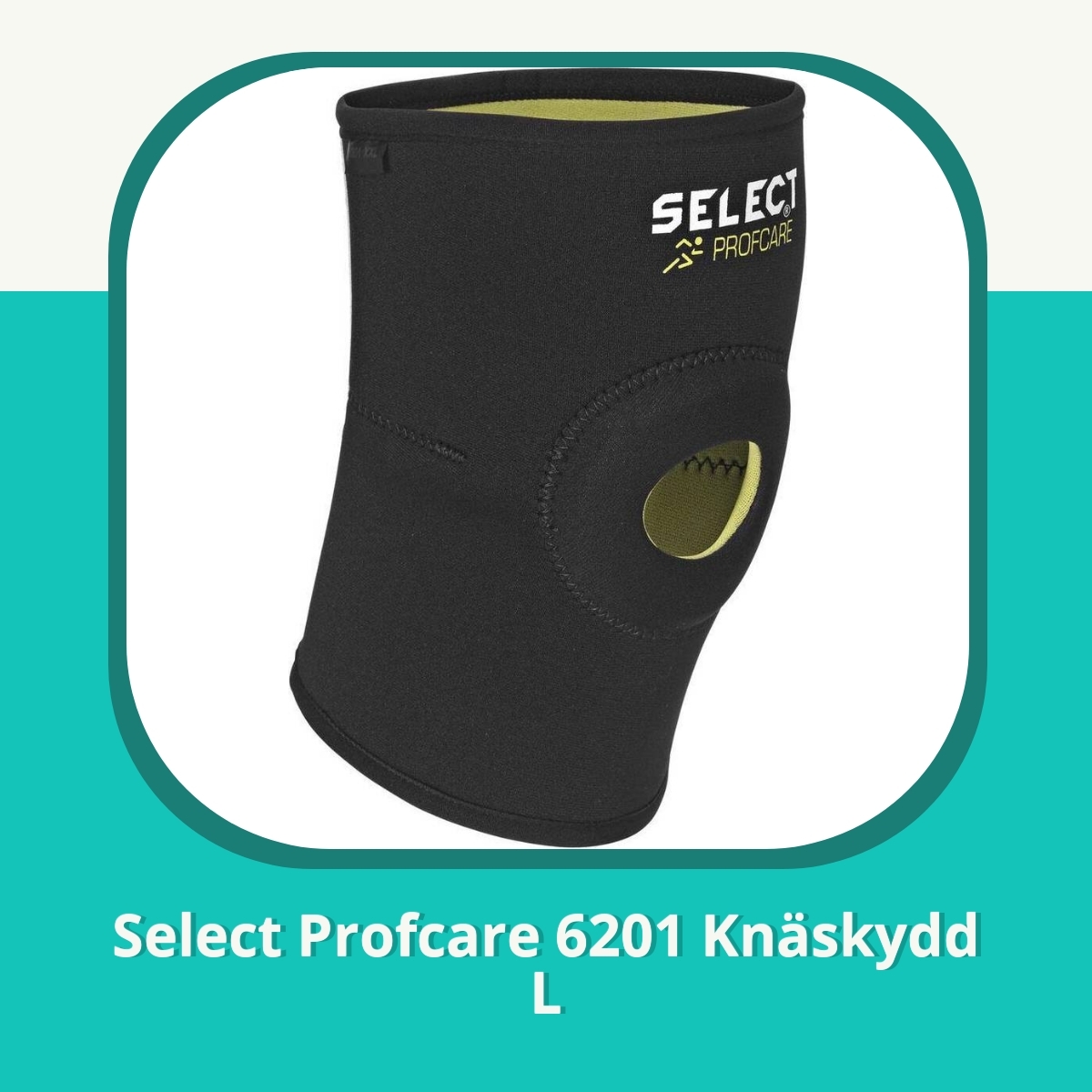 Anmeldelse af Select Profcare 6201 Knäskydd L