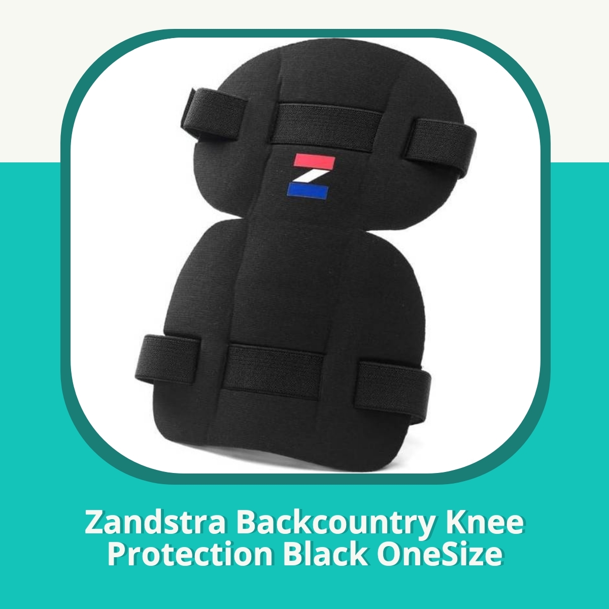 Anmeldelse af Zandstra Backcountry Knee Protection Black OneSize