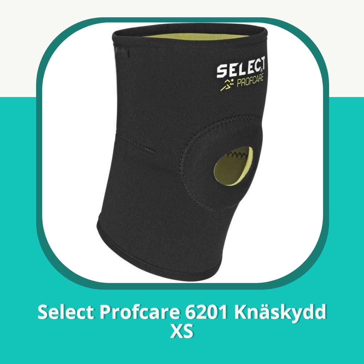 Anmeldelse af Select Profcare 6201 Knäskydd XS
