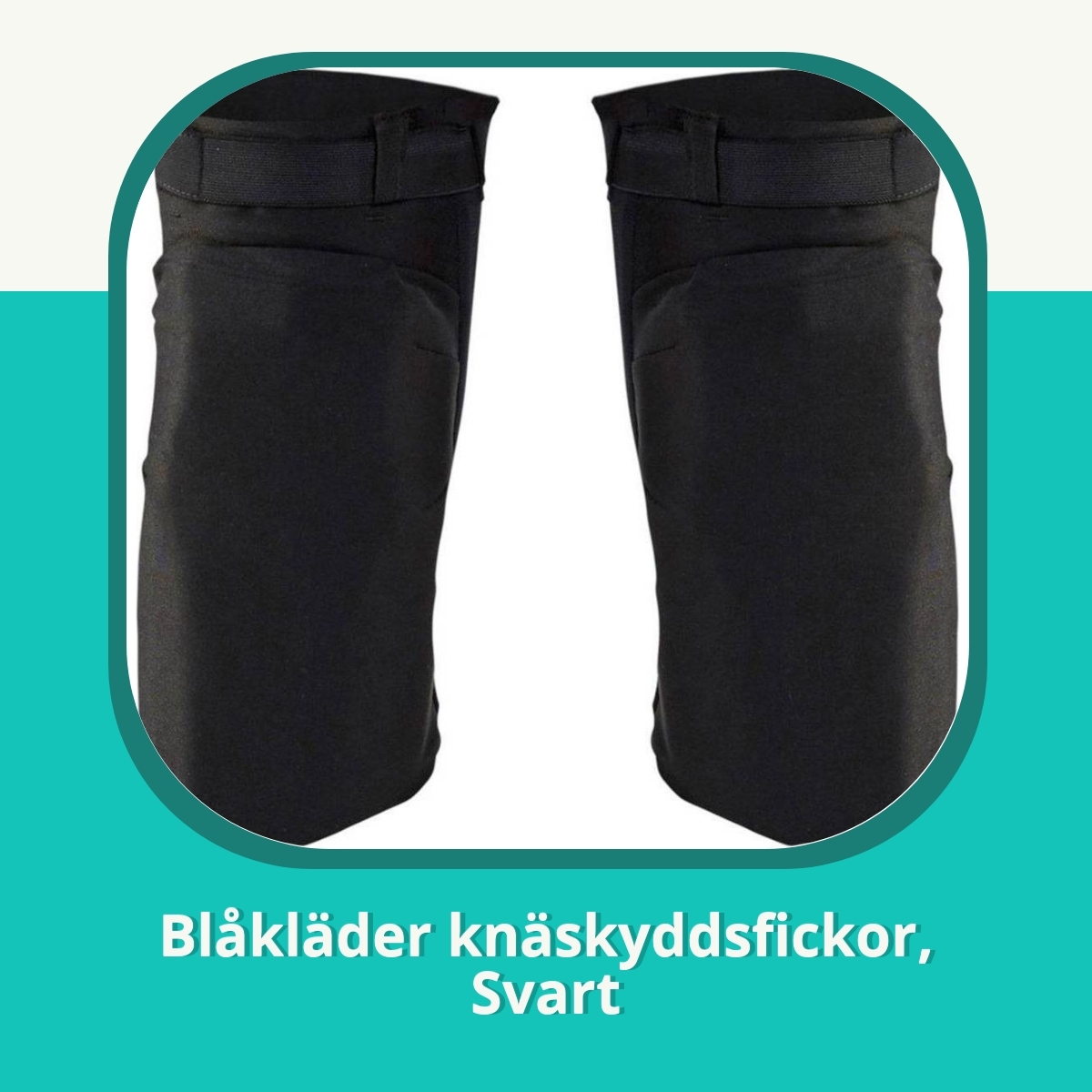 Recension af Blåkläder knäskyddsfickor, Svart